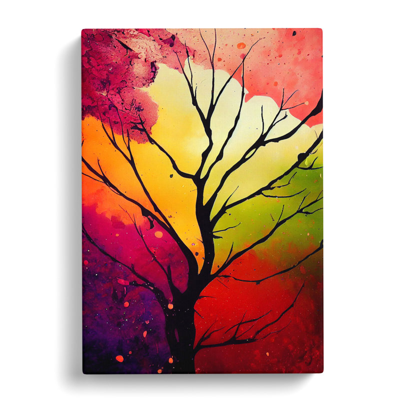 Apple Tree Colours Vol.4 - Wrapped Canvas, 60cm H x 40cm W x 3cm D