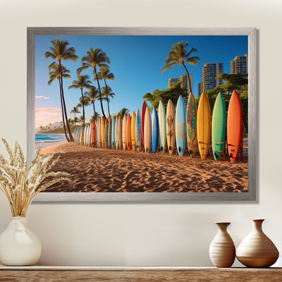 Truitts Hawaii Surfers Paradise - Art mural d'Hawaï