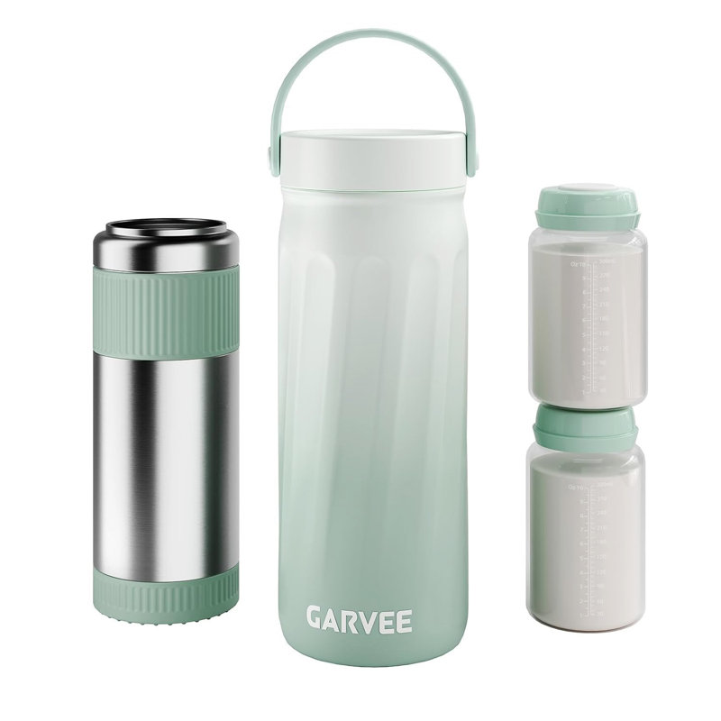 Refroidisseur de lait maternel, refroidisseur isolé en acier inoxydable 316 20 oz