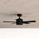 Wynd 5 - Blade Outdoor /Indoor Smart Ceiling Fan with Remote Control and LED Light Kit Included, Works With Alexa and iOS or Android App