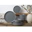 12 Piece Stoneware Dinnerware Set - Service for 4-1936631953