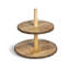 Woodland Wood Tiered Stand