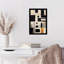 Sewn Fabric by Treechild  Wood Framed Wall Art Print-100108154-100108153