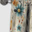 Motif tribal oasis boho - rideau abstrait boho - rideau occultant abstrait - 1 panneau-107555933