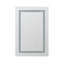 Miroir à DEL avec désembueur 24 "x 36" x 1 "Soho Soho-1323110183