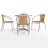 Haverhill Round 5 Piece Dining Set