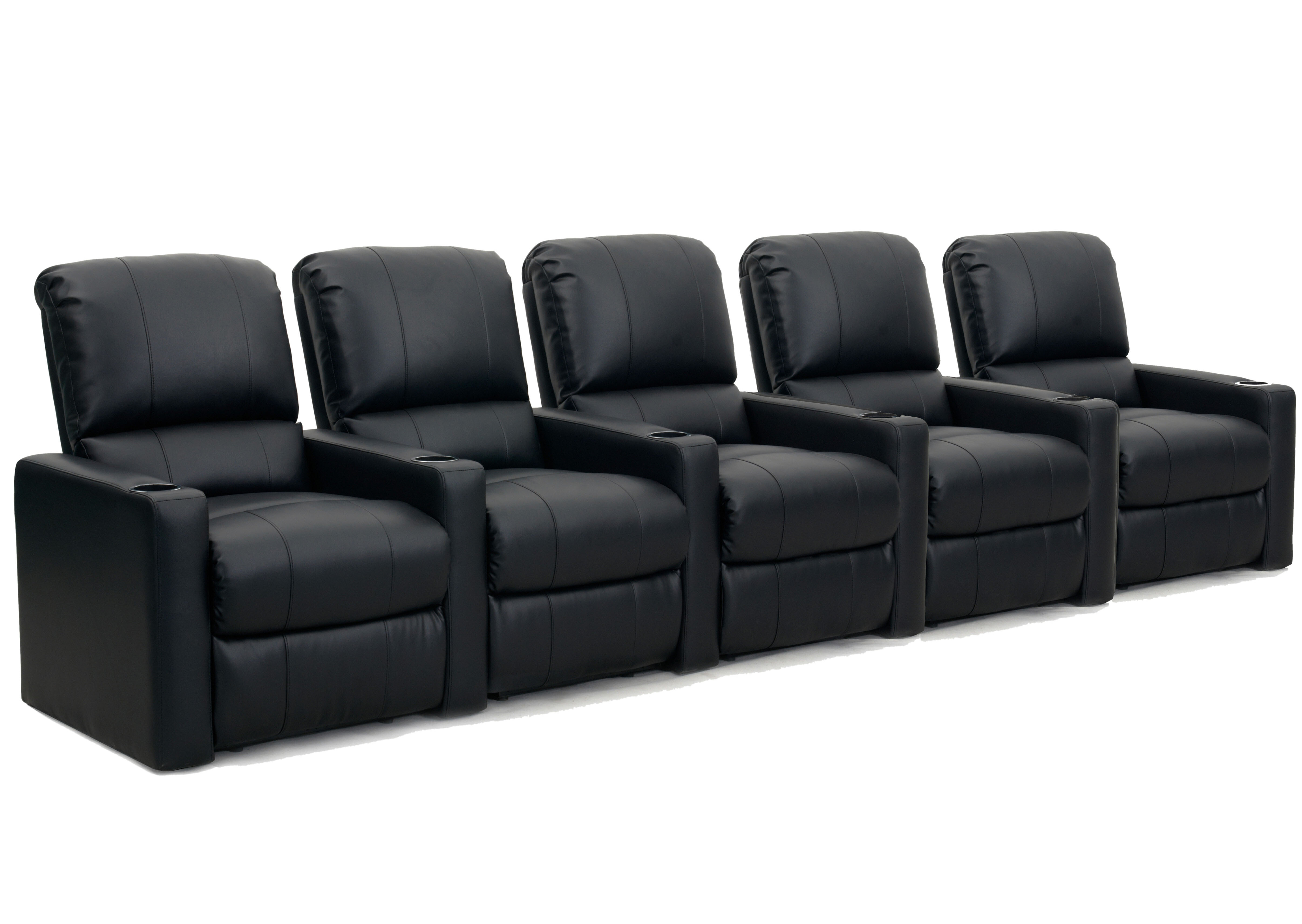 Home theater row outlet seating