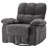 Elysium Manual Recliner with Heat and Vibration, Infinite Position, Sidepocket-1110588448