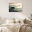 Art mural sur toile, silhouette de bison-1023492496