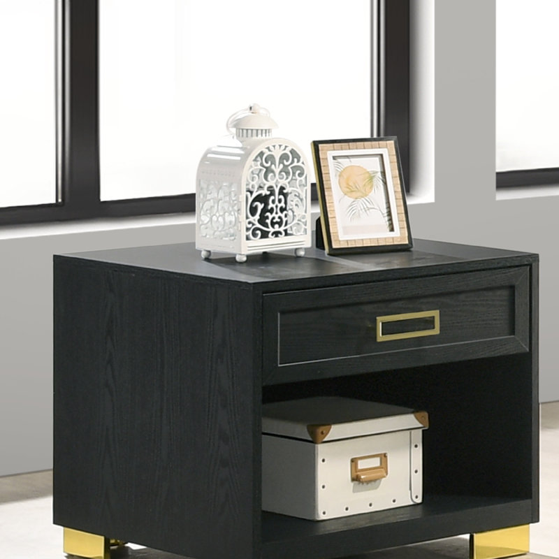 Table de bout contemporaine 1Pc