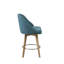 Tabouret de comptoir avec siège pivotant-379083813