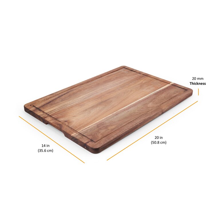 Farberware Plastic Cutting Board, (8 x 10)