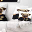 Coussin lombaire carlin pour chien amusant