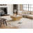 31.5'' Square Coffee Table with Spacious Hidden Storage, Solid Wood Veneer, Modern Design for Living Room and Office-2073021634