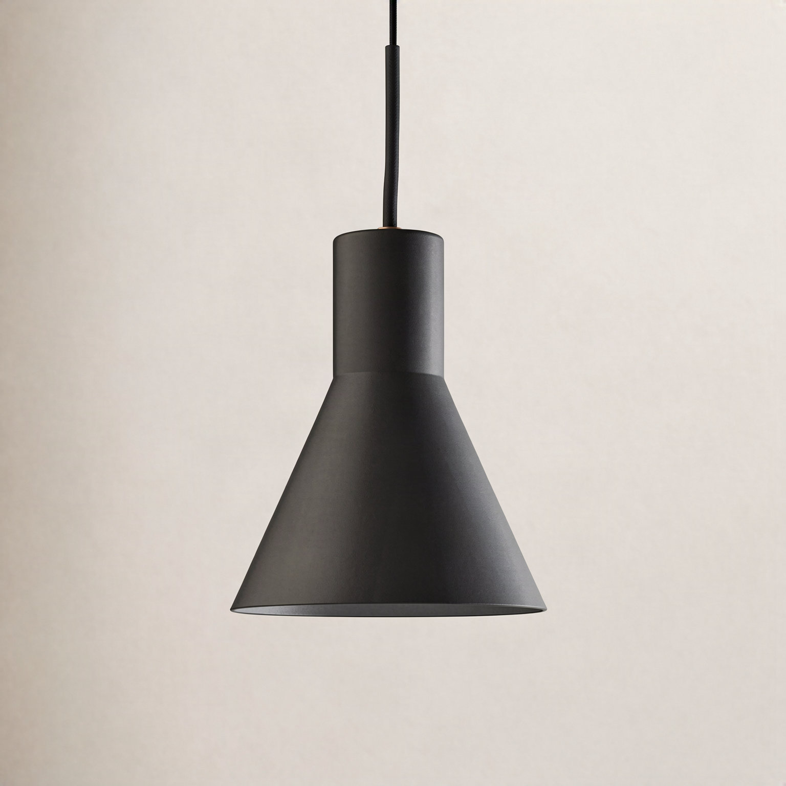 Byers Dimmable Single Light Pendant, Satin Brass, No
