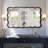 Wood Vanity Mirror Wall Decor-1803566938