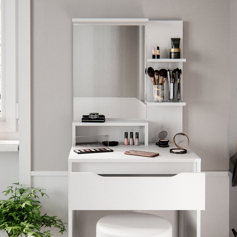 Alzada Dressing Table with Mirror
