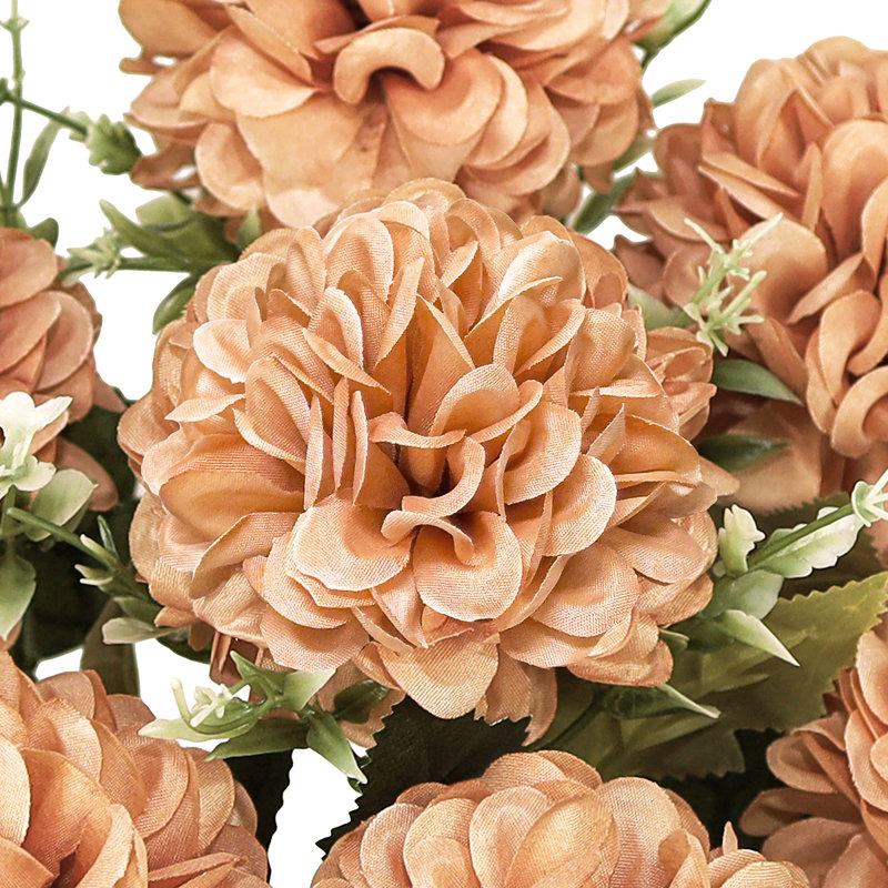 Bouquet de tiges de maman, Café