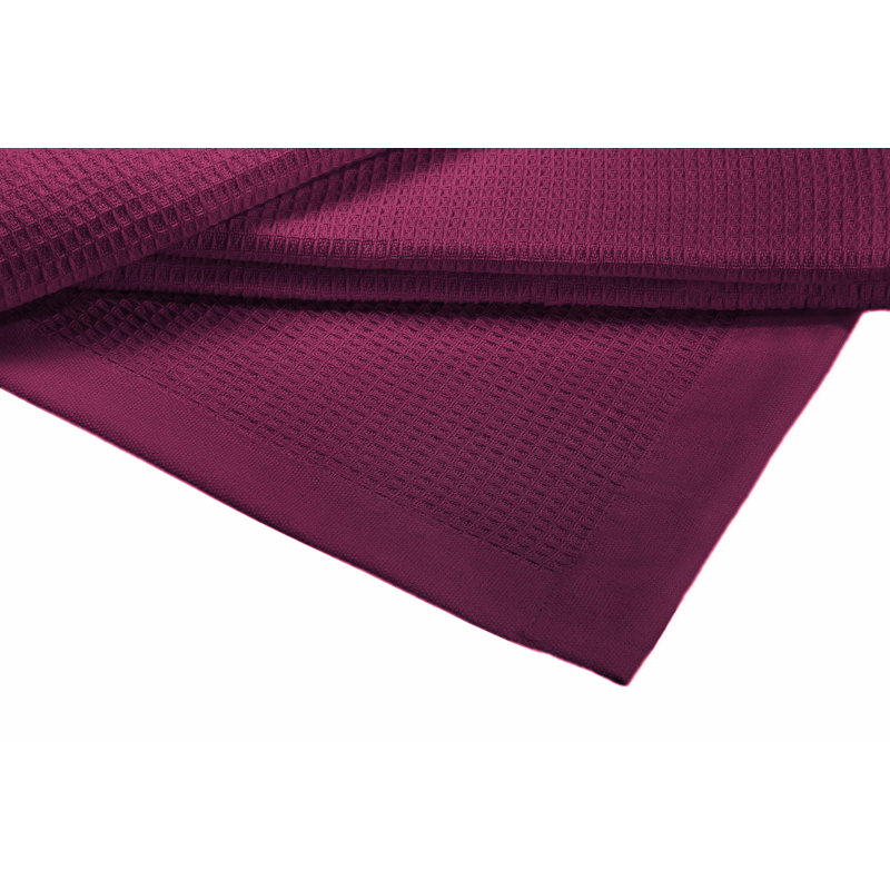Throw Blanket, King, Plum