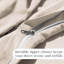 Ensemble de housse de couette en os de Southshore Fine Linens-336246574-336246579