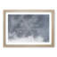 A Snowflake in Abstract - Framed Print-55629257-55629260