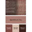 Tapis oriental en laine rouge-283286685
