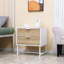 Calynne 45cm W Manufactured Wood Bedside Table