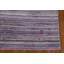 Tapis mauve à motif de lavande Gabbeh