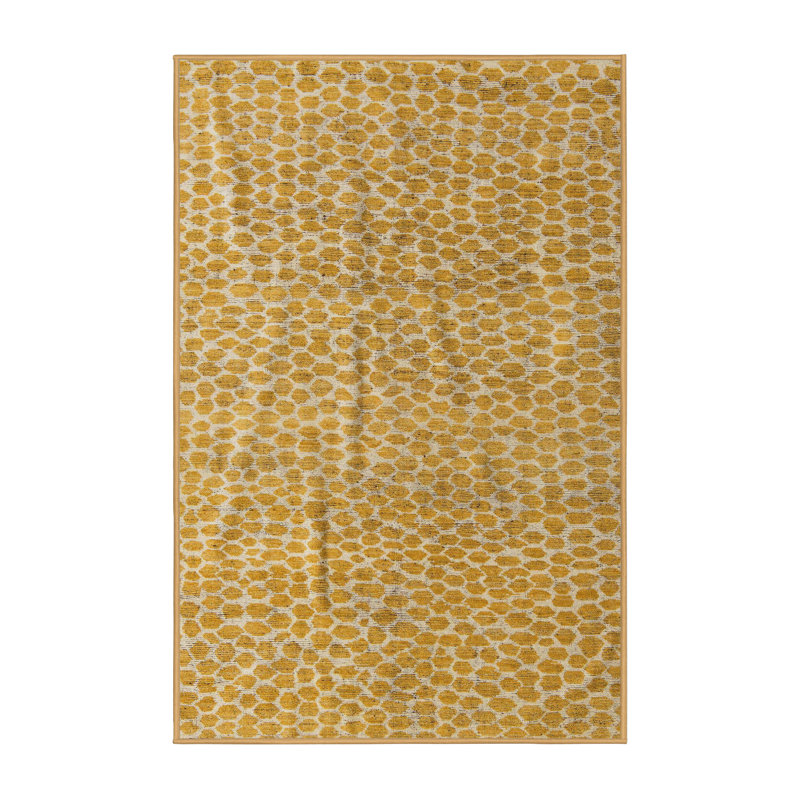 Tapis abstrait moderne 5388, Rectangle de 2 pi x 3 pi