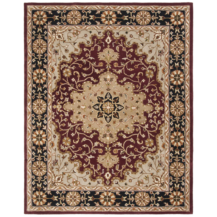 Balthrop Hand Tufted Wool Oriental Rug