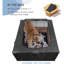 Erinisha Polyester Pet Crate Cover-2109116961