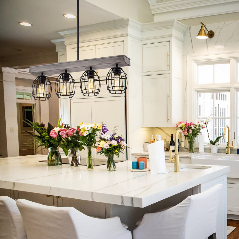 Atlante 4 - Light Kitchen Island Pendant