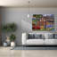 «The Barn Dance» par Bigelow, illustrations sur toile-1271225869