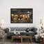 « la brasserie », reproduction d’art sur toile-72578778-20146942-72578772
