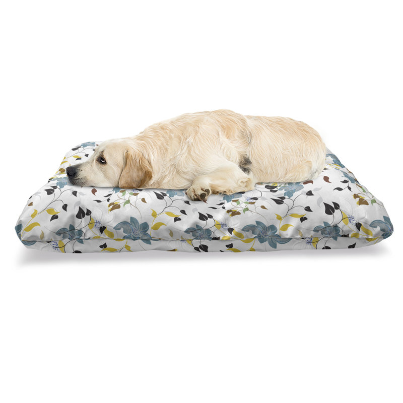 Lit pour animal de compagnie Ambesonne Leaf