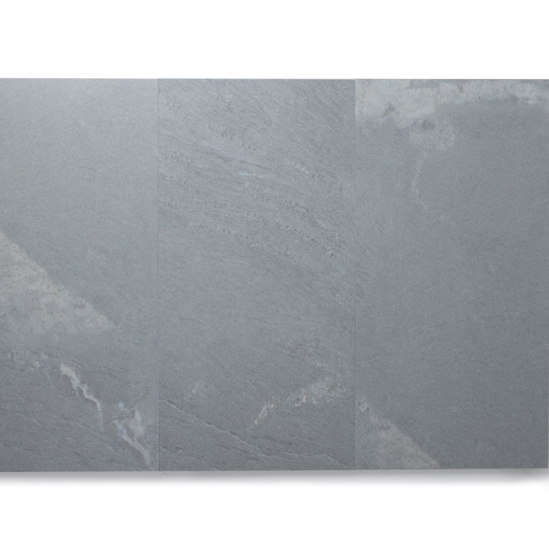 GlueCore Classic 22mil x 12" W x 24" L Glue Down Vinyl Tile Flooring, Moonrock