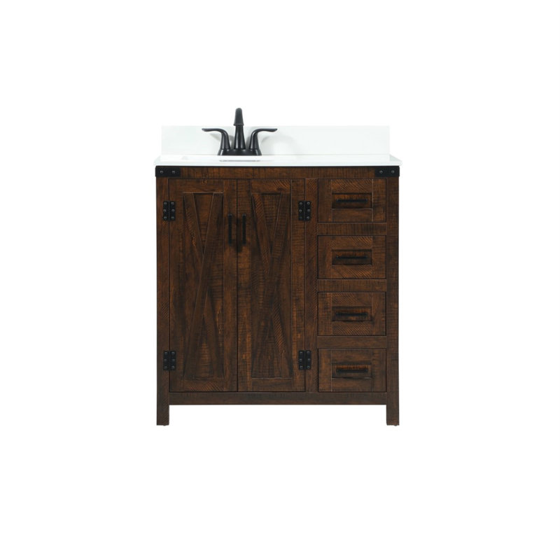 Ensemble de meuble-lavabo simple 32 po Slayton, Expresso