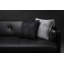 RAÍCES Decorative Throw Pillows Limited-Edition Black Upholstery by ANDEAN, Set of 2-1926261256