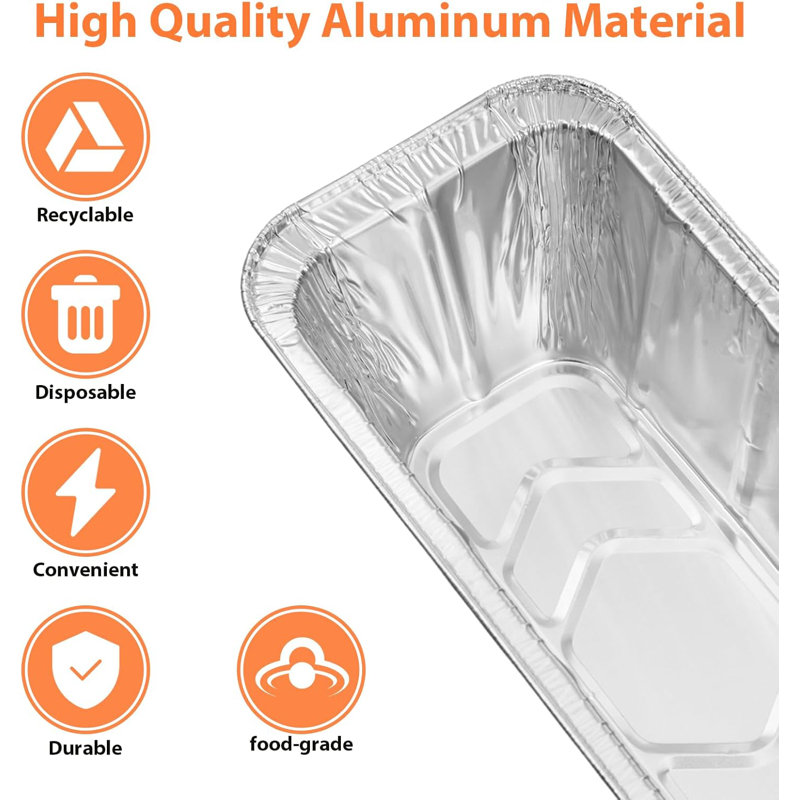 50-pack Grease Cup Liners For Blackstone Griddles