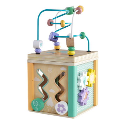 10-in-1 Activity Treasure Box – Pull Carrots, Xylophone & More – Early Learning Toy for Babies