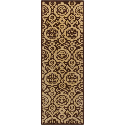 Tapis brun Eton