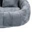 Fauteuil à billes Fauteuil à billes Fauteuil à billes Fauteuil à billes à dossier haut et durable à haut dossier pour adultes et enfants, intérieur et extérieur, méridienne d'appoint douce (chenille)-684626631