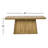 Lowell 7-Piece Dining Set