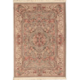 Prince Hand Woven Wool Oriental Area Rug