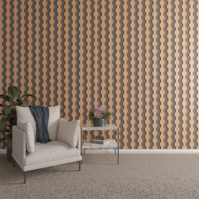 Pontiac Adjustable Wood Decorative Slat Wall Panel Kit