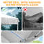 Pavillon escamotable 12 pi L 12 pi. D Auvent escamotable en acier-86761608