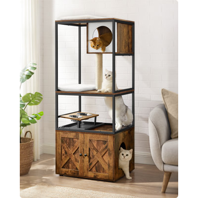 146 cm H Cat Tree / Condo