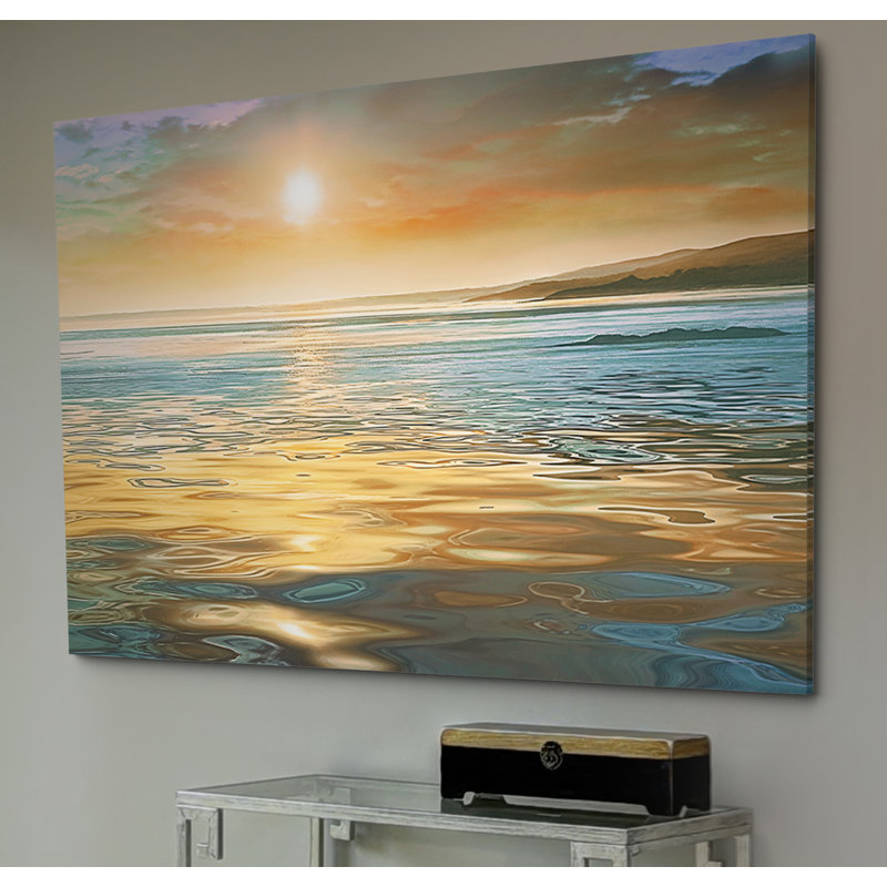 " Evening Calm ", 12" H x 18" W x 1.5" D