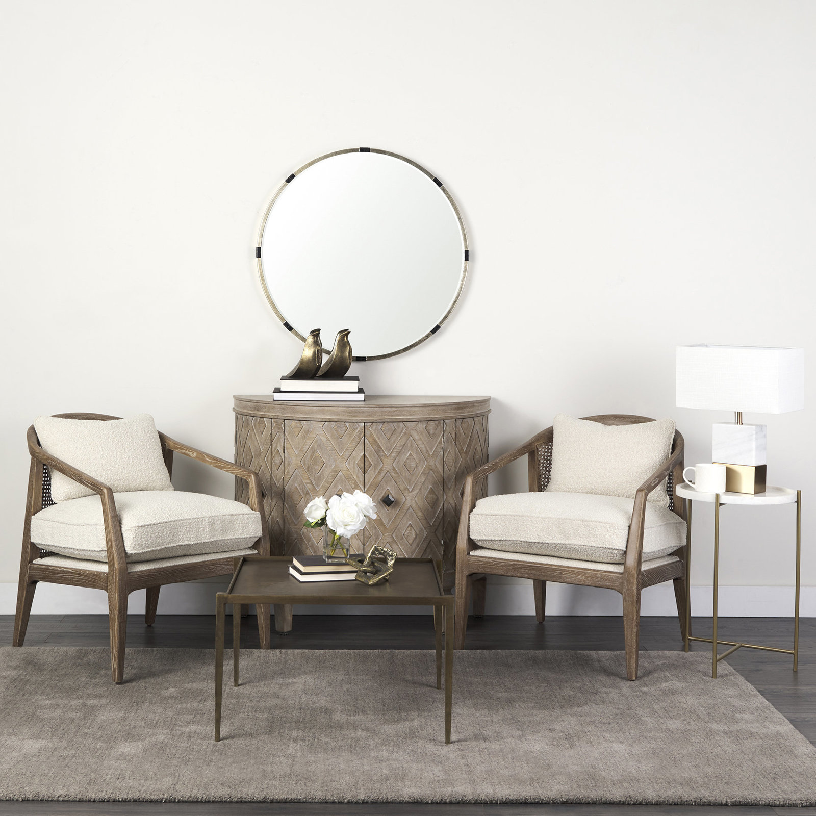 Rynn Iron Coffee Table