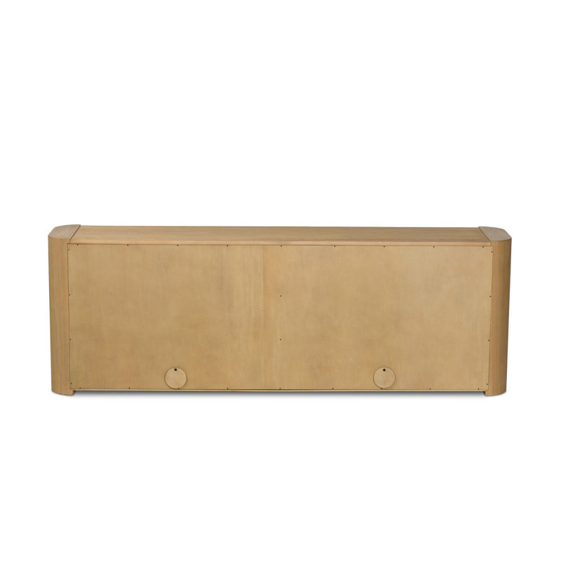 Radius Sideboard-Light Blonde Sungkai Veneer